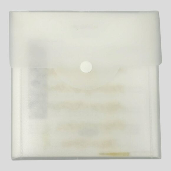 Close To My Heart My Acrylix Stamp Set Thoughtful Scripts B1191 Thank You Hello - Picture 2 of 4